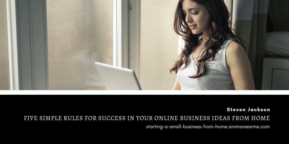 Online business ideas from home