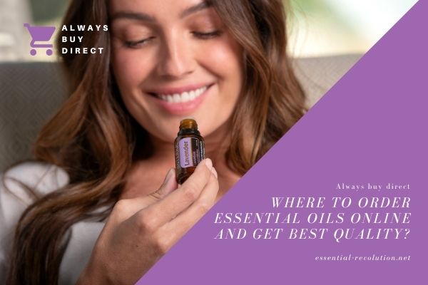 Order essential oils online