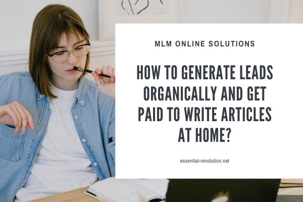 How to generate leads organically