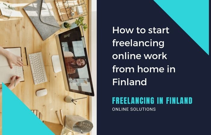 Freelancing online work from home