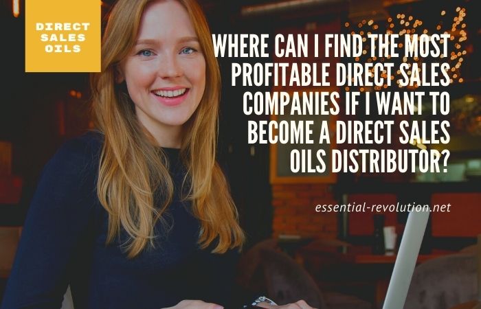 Most profitable direct sales companies