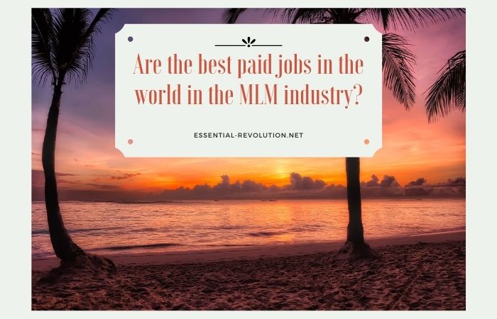 Best paid jobs in the world