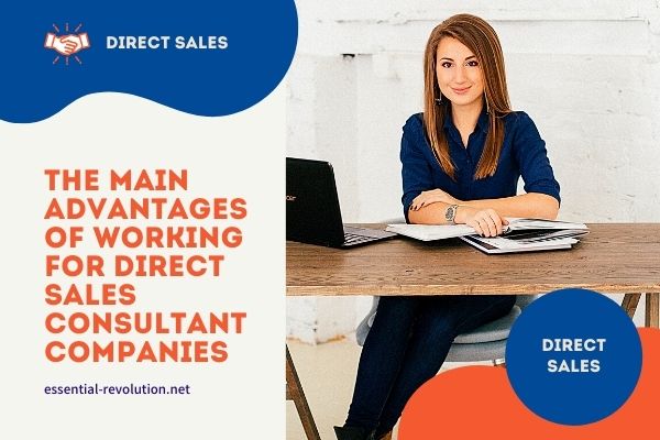 Direct sales consultant companies