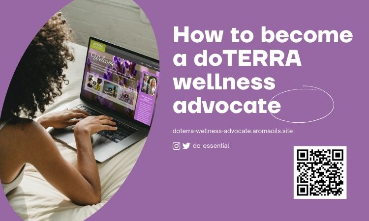 doTERRA wellness advocate