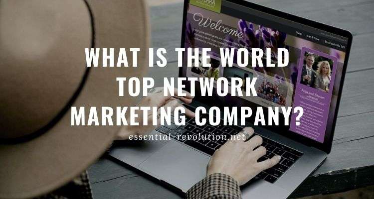 World top network marketing company
