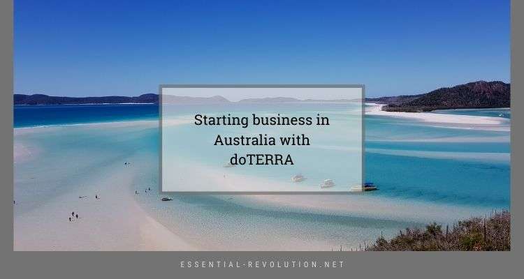 Starting business in Australia