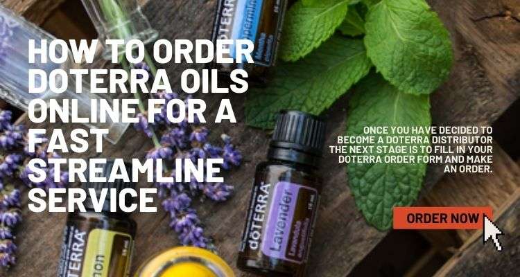 Order doTERRA oils