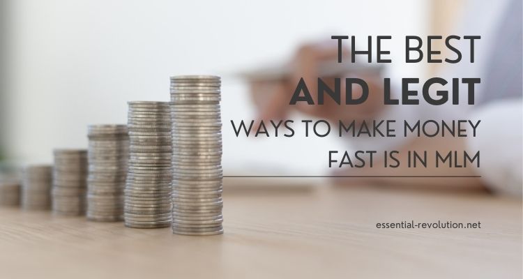 Legit ways to make money fast