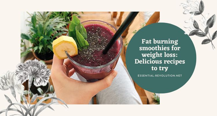 Fat burning smoothies for weight loss