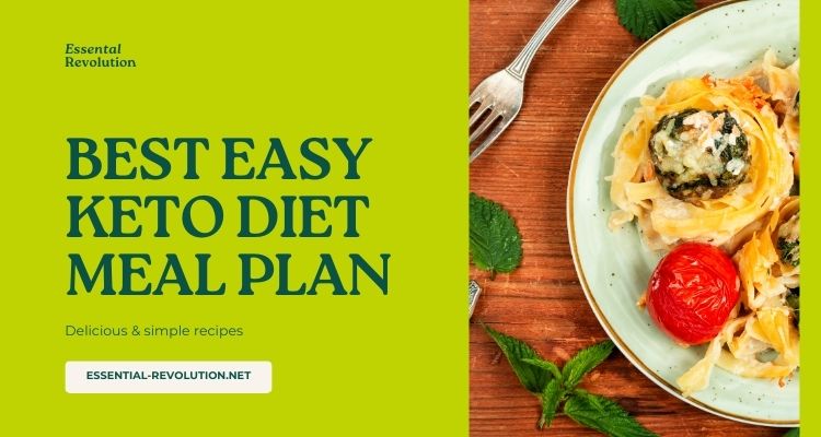 Easy Keto diet meal plan