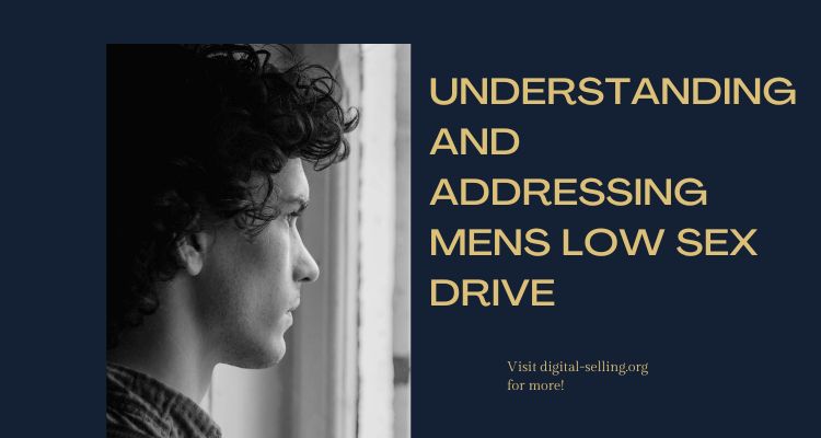 Mens low sex drive