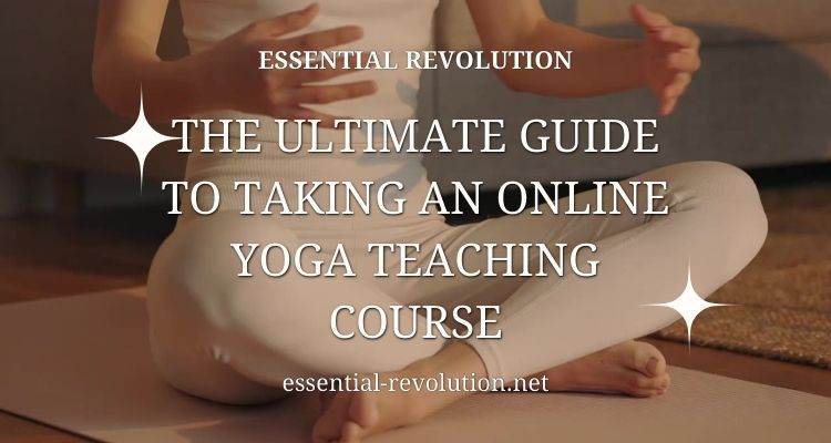 Online Yoga teaching course