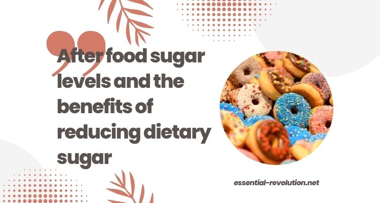 After food sugar levels