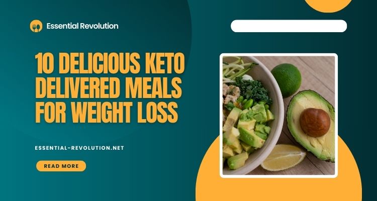 Keto Delivered Meals